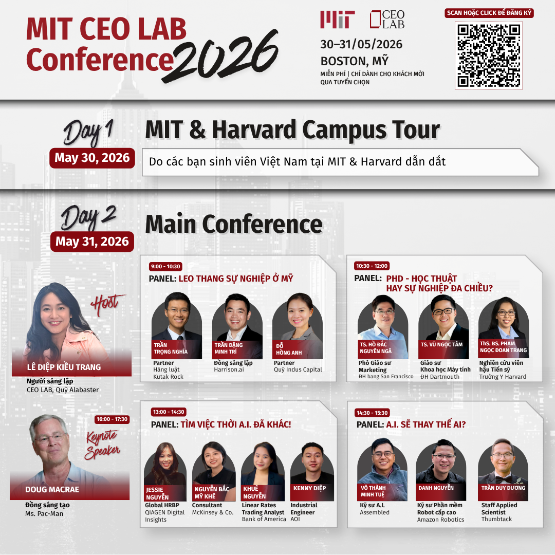 MIT CEO LAB Conference 2026